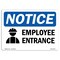 Signmission OSHA, 10" Height, Peel And Stick Wall Graphic, 14" x 10", Landscape, Emergency Shutoff Switch Sign OS-NS-RD-1014-L-11909 - alternate 1